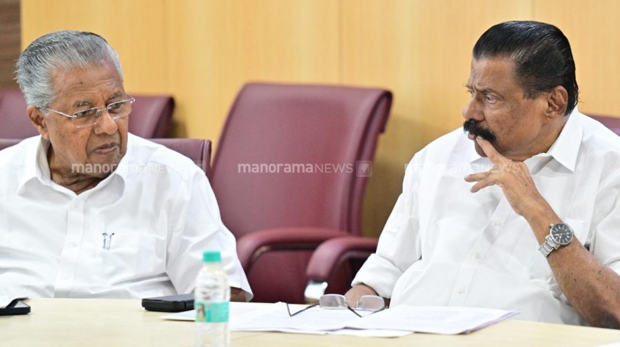 പിണറായി വിജയന്‍, എം.വി.ഗോവിന്ദന്‍