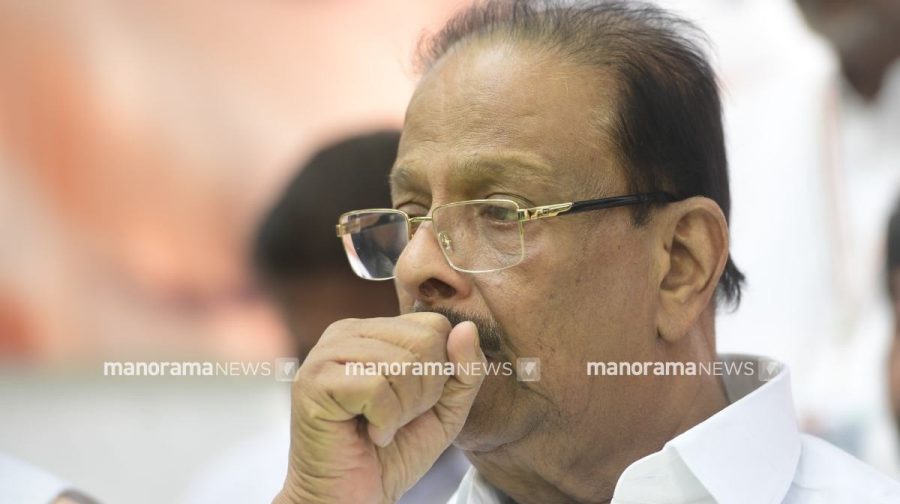 k-sudhakaran