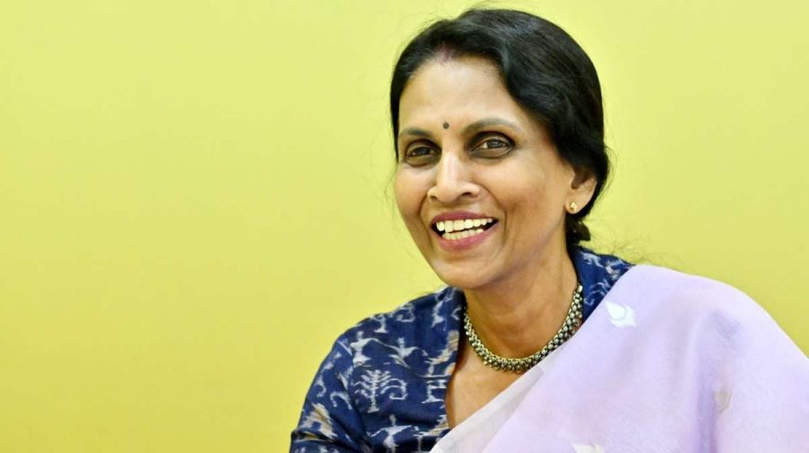 R SreelekhaFormer DGP and BJP Leader Thiruvananthapuram  2025 : Photo by : J Suresh 