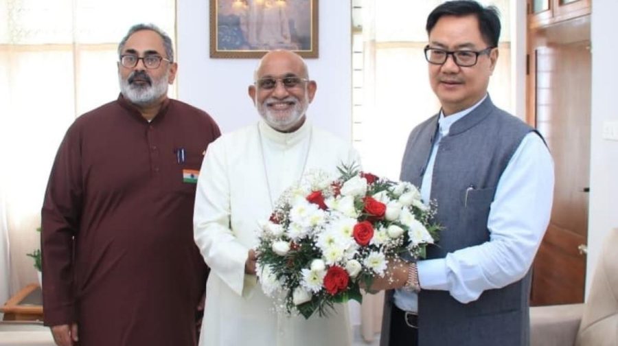 kiran-rijiju-mar-raphael-thattil