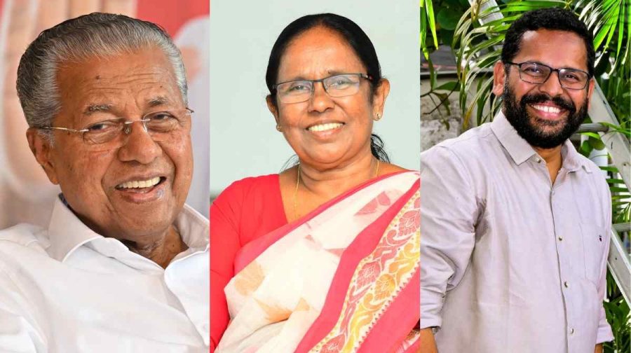 pinarayi-kk-shylaja-p-sarin-to-contest-cpm-candidates