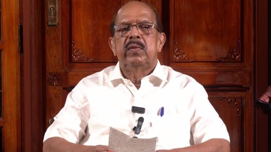 അമ്പലപ്പുഴയിൽ വിസ്‌മയം; സ്വതന്ത്ര സ്ഥാനാർത്ഥിയായി മത്സരിക്കുമെന്ന് ജി സുധാകരൻ