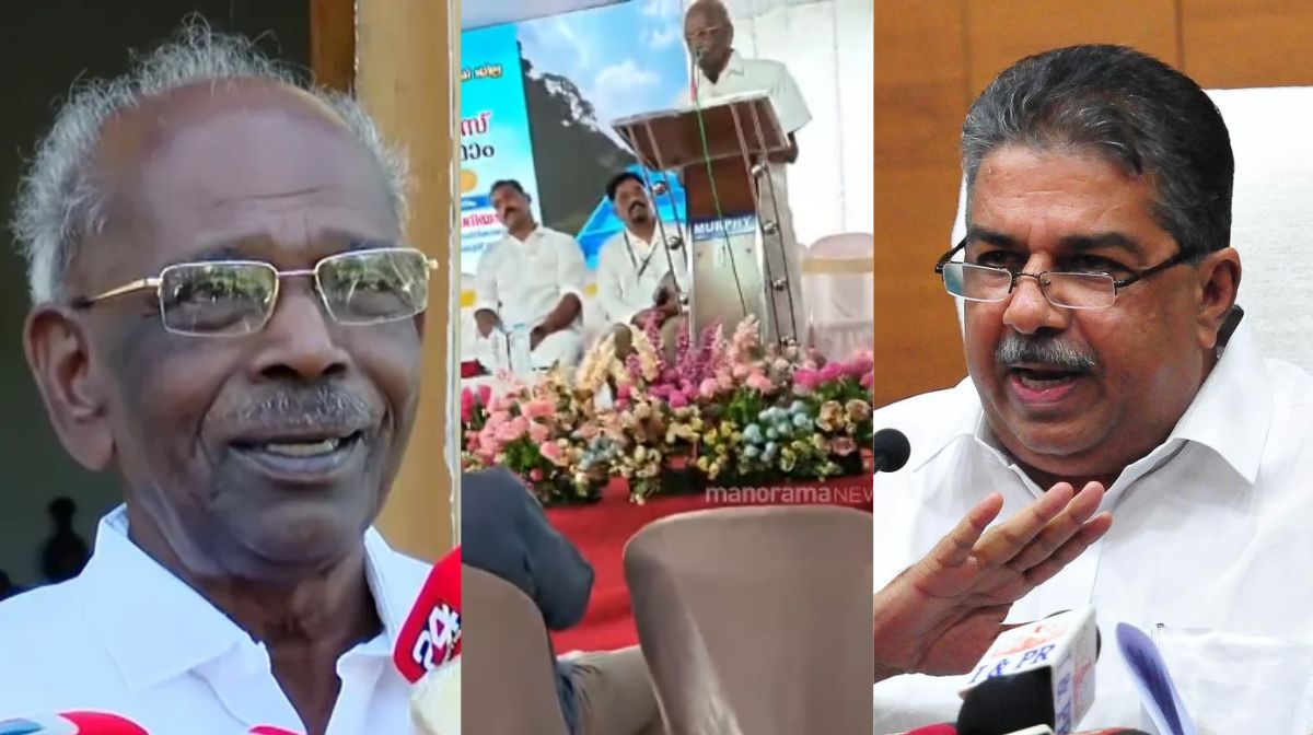 'ഒരുമാതിരി പണി മന്ത്രിയാണെങ്കിലും കാണിക്കല്ല്, അയാൾ അവിടെയിരുന്ന് ഒണ്ടാക്കേണ്ട?'; സജി ചെറിയാനെതിരെ എംഎം മണി 