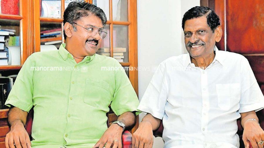 അപു ജോസഫ്, പി.ജെ.ജോസഫ്