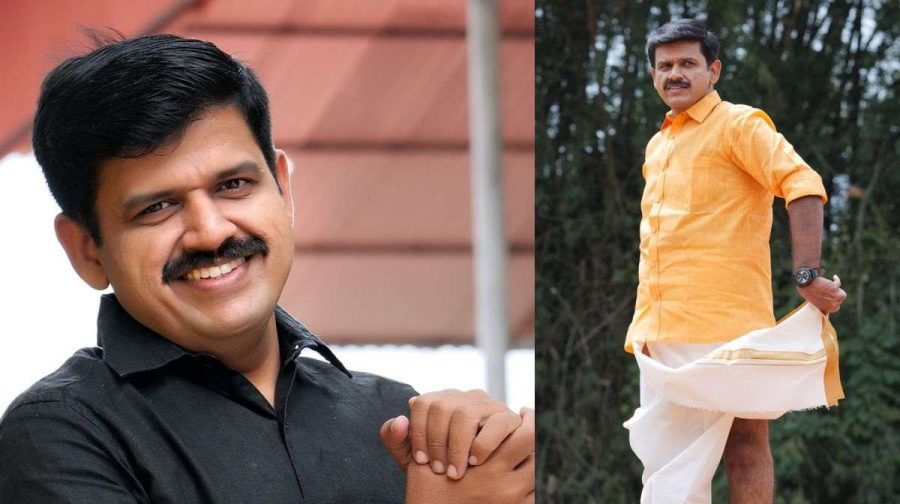 sandeep-varrier-father