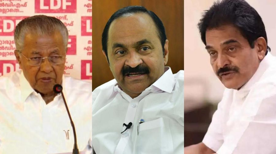 pinarayi-satheesan-kc-2