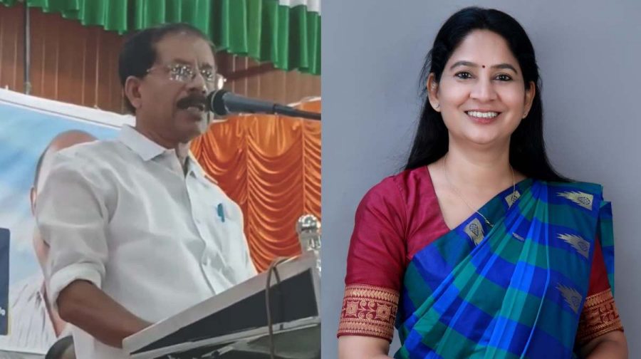 Image Creddit: facebook/UPrathibhaMLA (right)