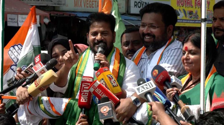 രേവന്ത് റെഡ്ഡി നേമത്ത്