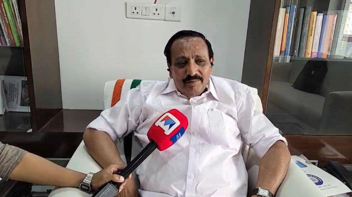 MK Raghavan Blames Individual Stubbornness for MP Non-Contest