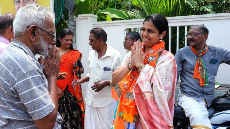 anjali-nair-thrippunithura-election-news