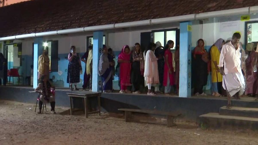 kollam-voting