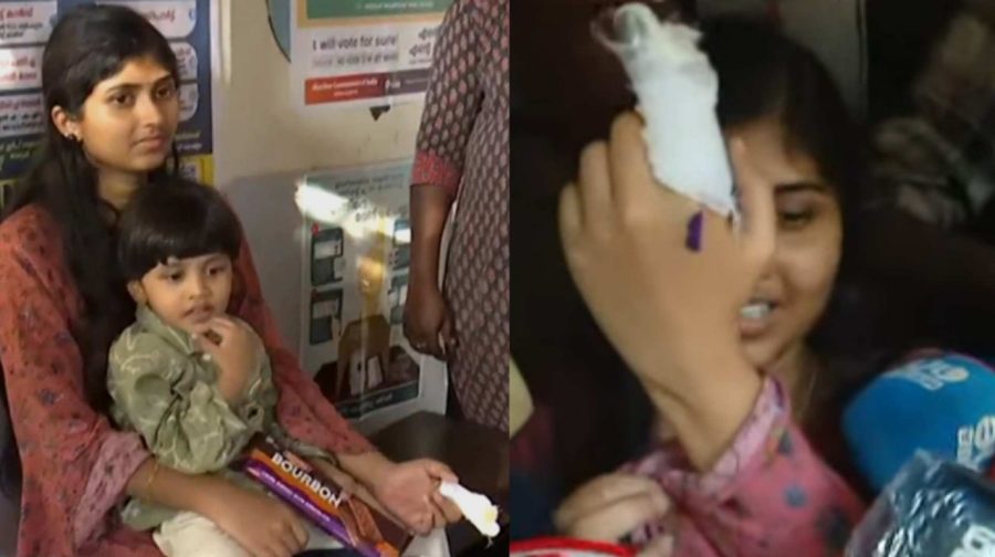 thrissur-koorkkencheri-booth-dispute