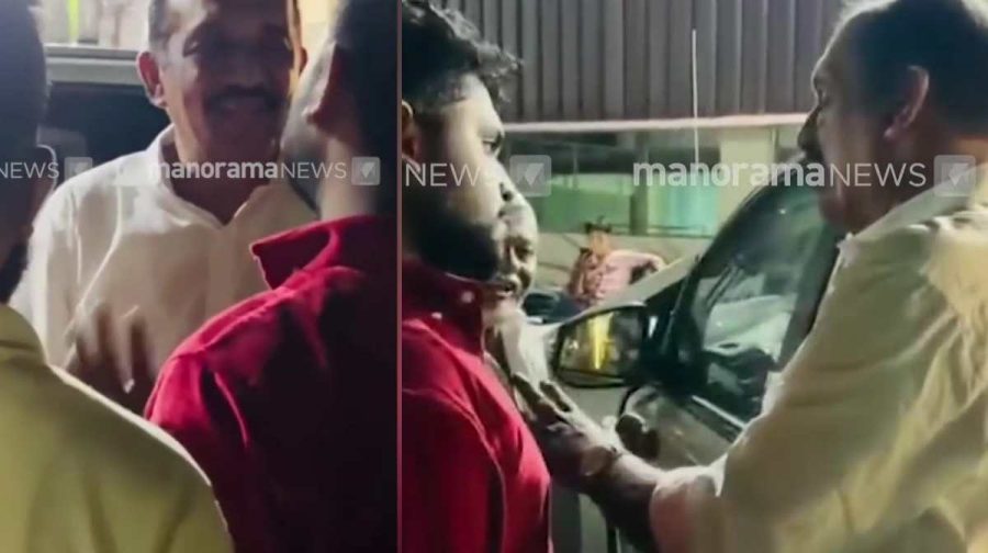 congress-worker-protest-kerala-benny-behanan