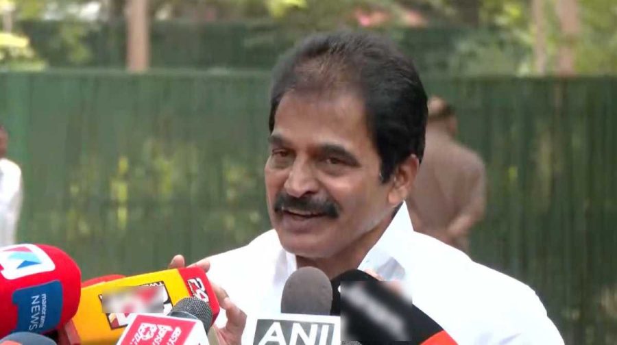 kc-venugopal-reaction