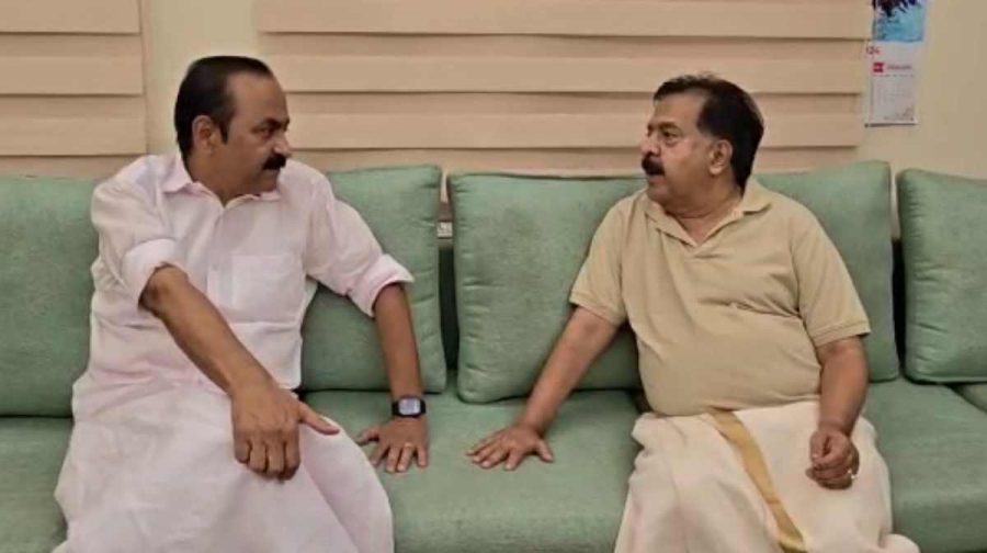 vd-chennithala-home