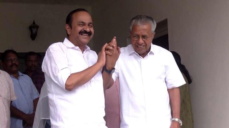 vd-satheesan-visits-pinarayi-vijayan