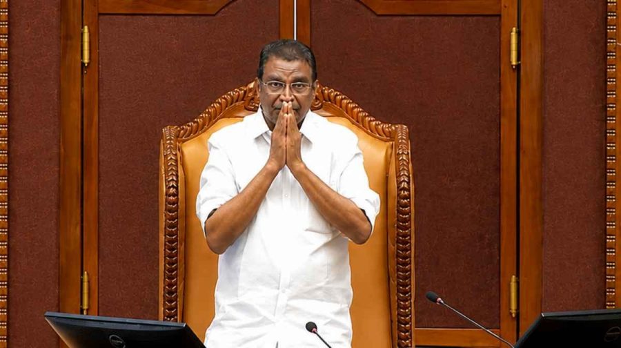 thiruvanchoor-as-speaker-kerala