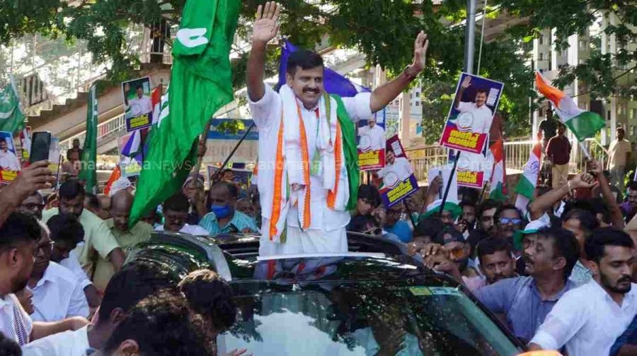 sandeep-warrier-victory