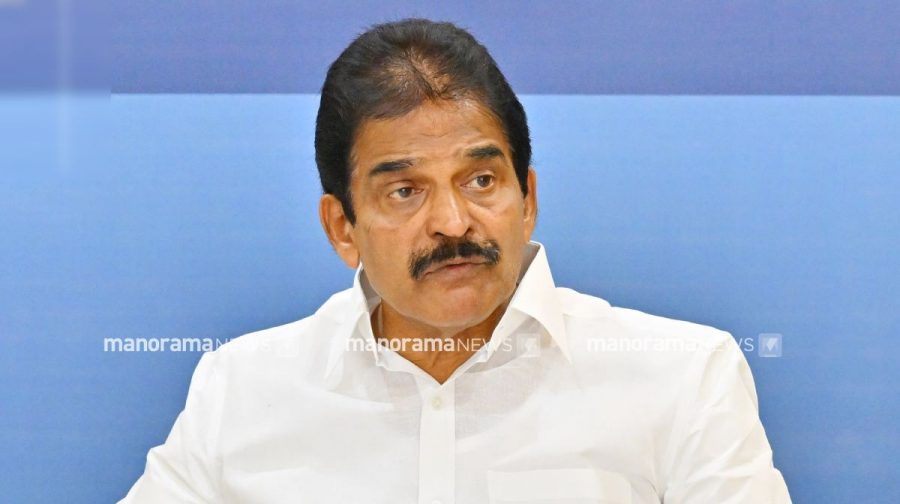 K C Venugopal..Member of the Lok Sabha..Thiruvananthapuram  2026 : Photo by : J Suresh