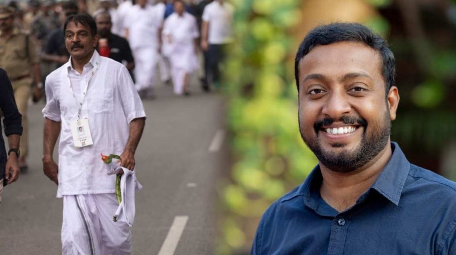binu-pulliyil-defends-kc-venugopal