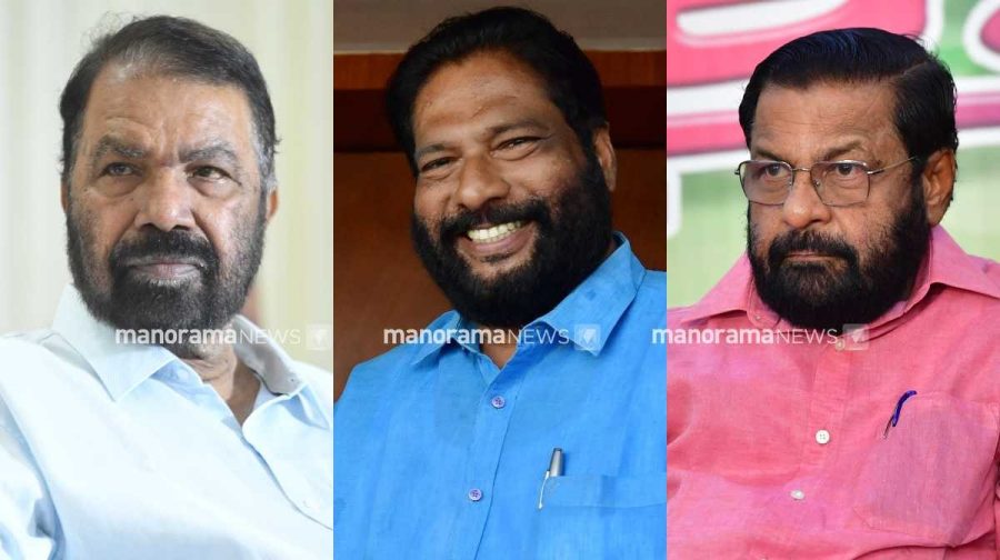 വി,ശിവന്‍കുട്ടി, വി.ജോയ്, കടകംപള്ളി സുരേന്ദ്രന്‍