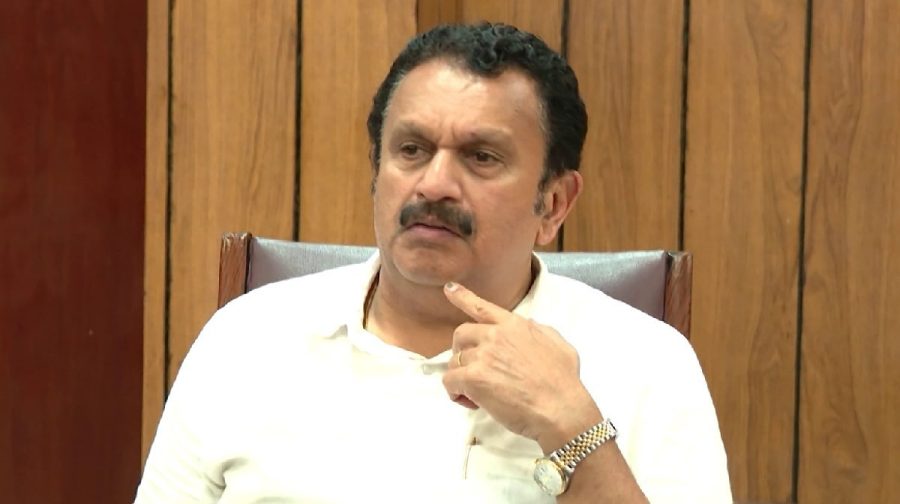 k-muraleedharan