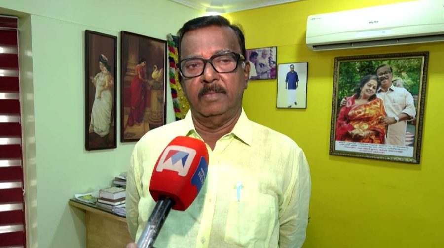 C Divakaran CPI leader