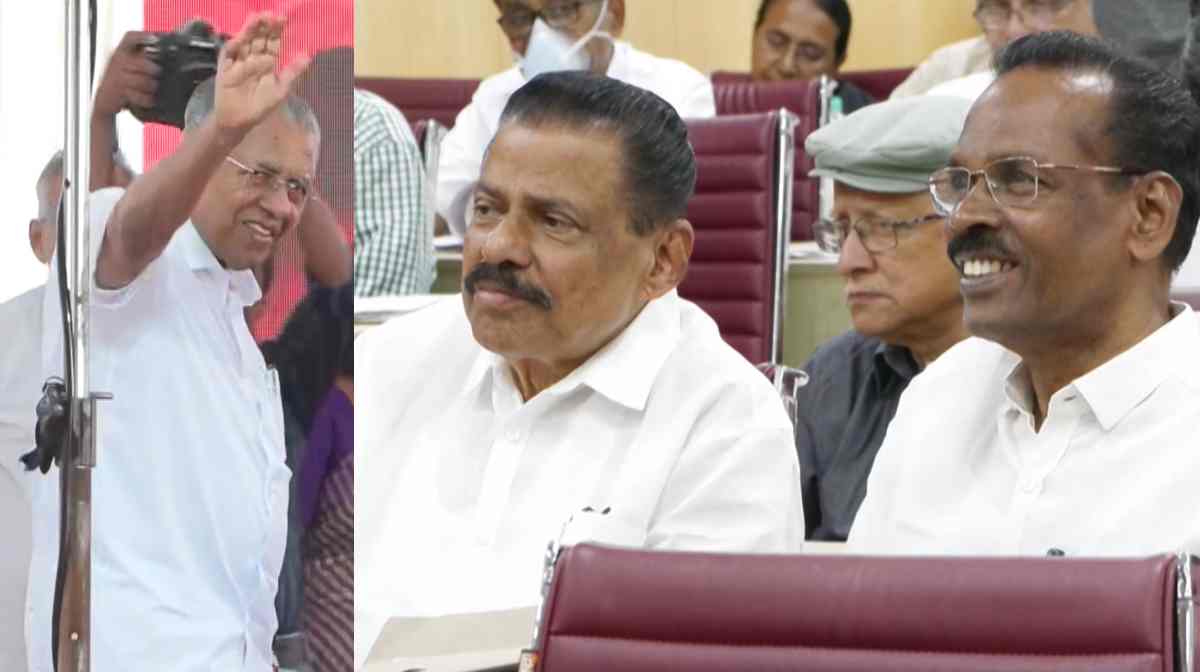 pinarayi-politics
