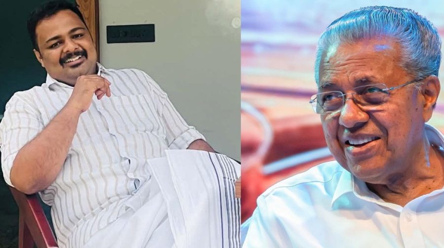 pinarayi-vijayan-criticism-vasanth-syriak
