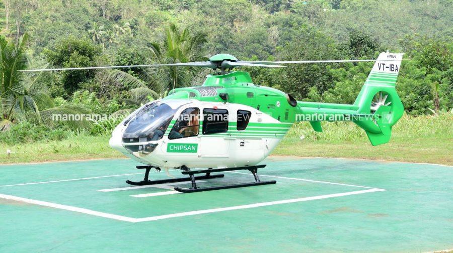 kerala-government-helicopter-lease-contract-dgp-extension-request
