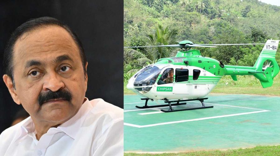 vd-satheesan-helicopter