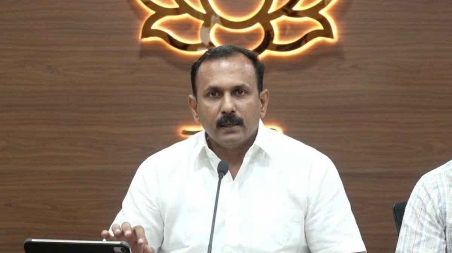 bjp-displeased-with-shawn-george-releasing-cmrl-diary-pages