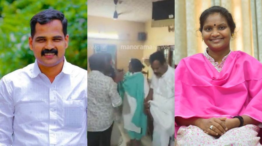 പാളയം പ്രദീപ്,  രമ്യ ഹരിദാസ്