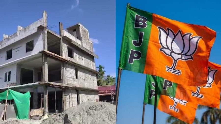 ernakulam-bjp-fund-collection-controversy-kadavanthra-office-construction-allegations