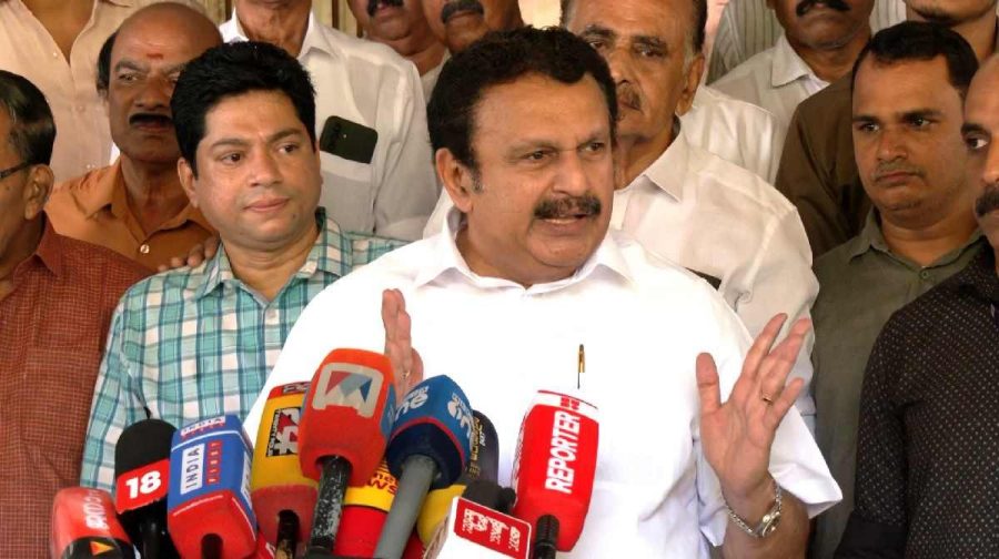 k-muraleedharan