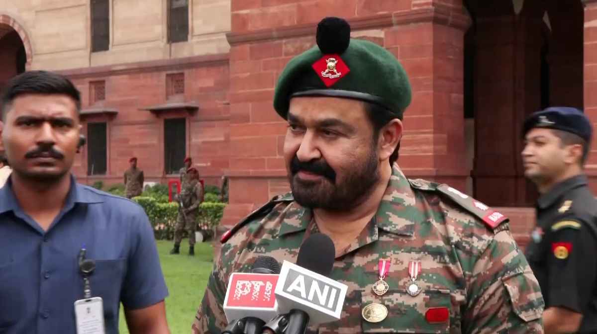 mohanlal-army
