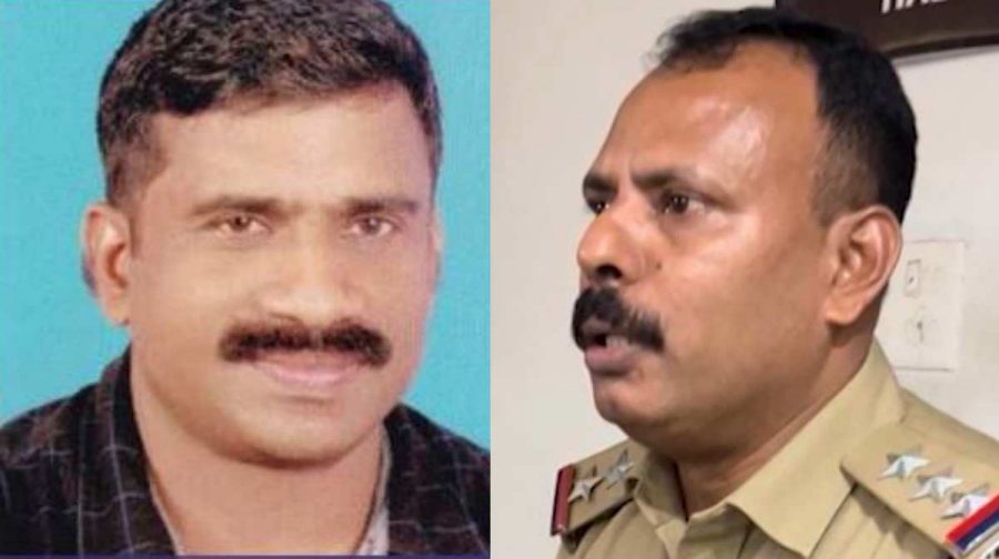 DYSP Umesh, CI Binu Thomas