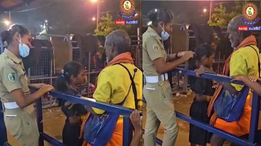 sabarimala-police-help