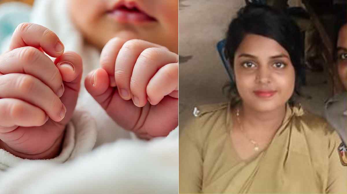 Image Credit :  AI (left), facebook/thrissurcitypolice (right)