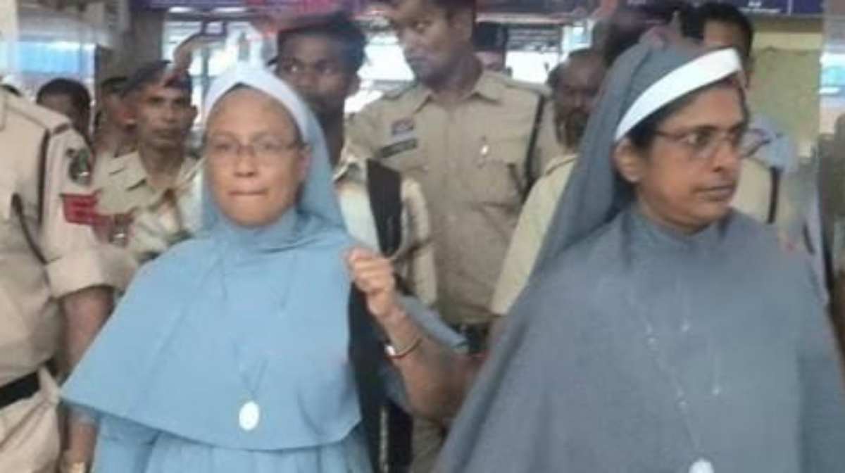 nuns-durg-chhatisgargh