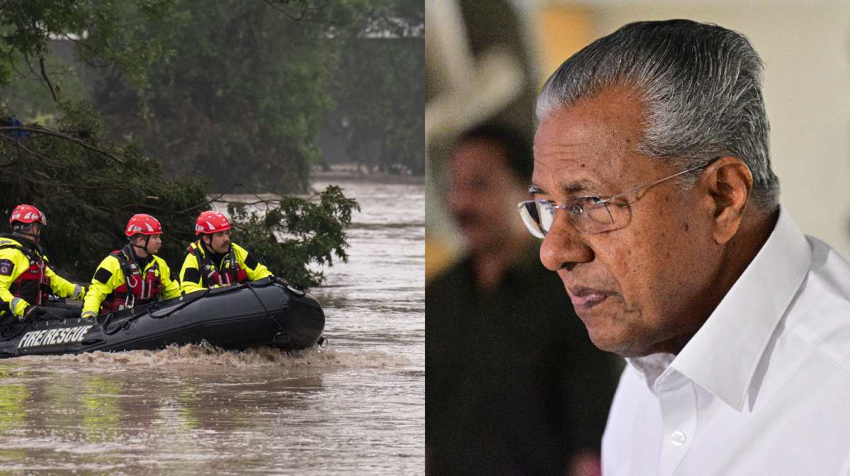 Image Credit: AFP (Left), Pinarayi Vijayan (Right: Rahul R. Pattom, Manorama )