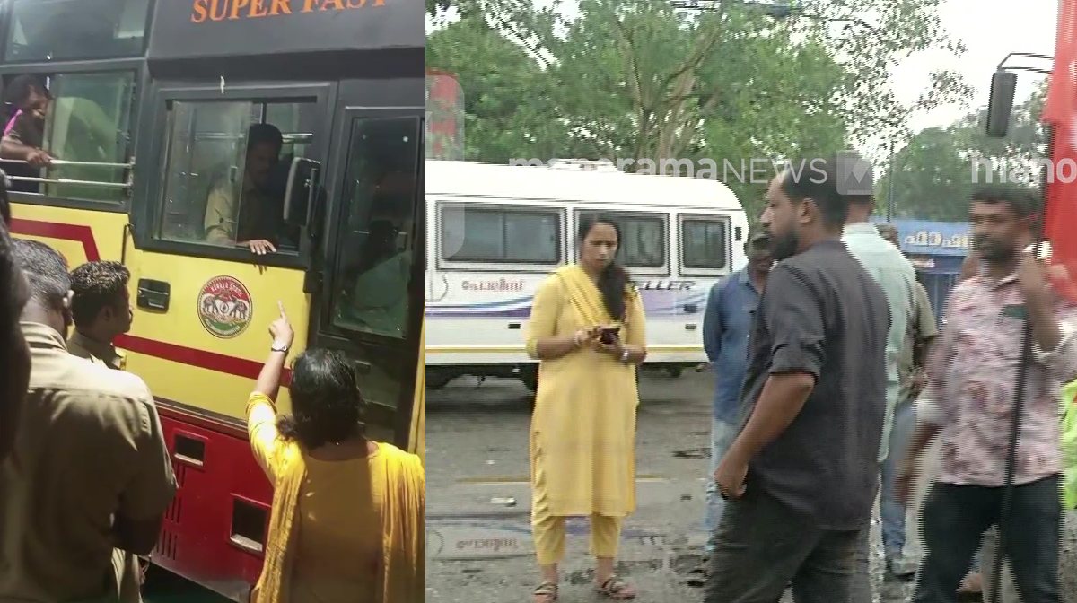 ksrtc-lady-strike