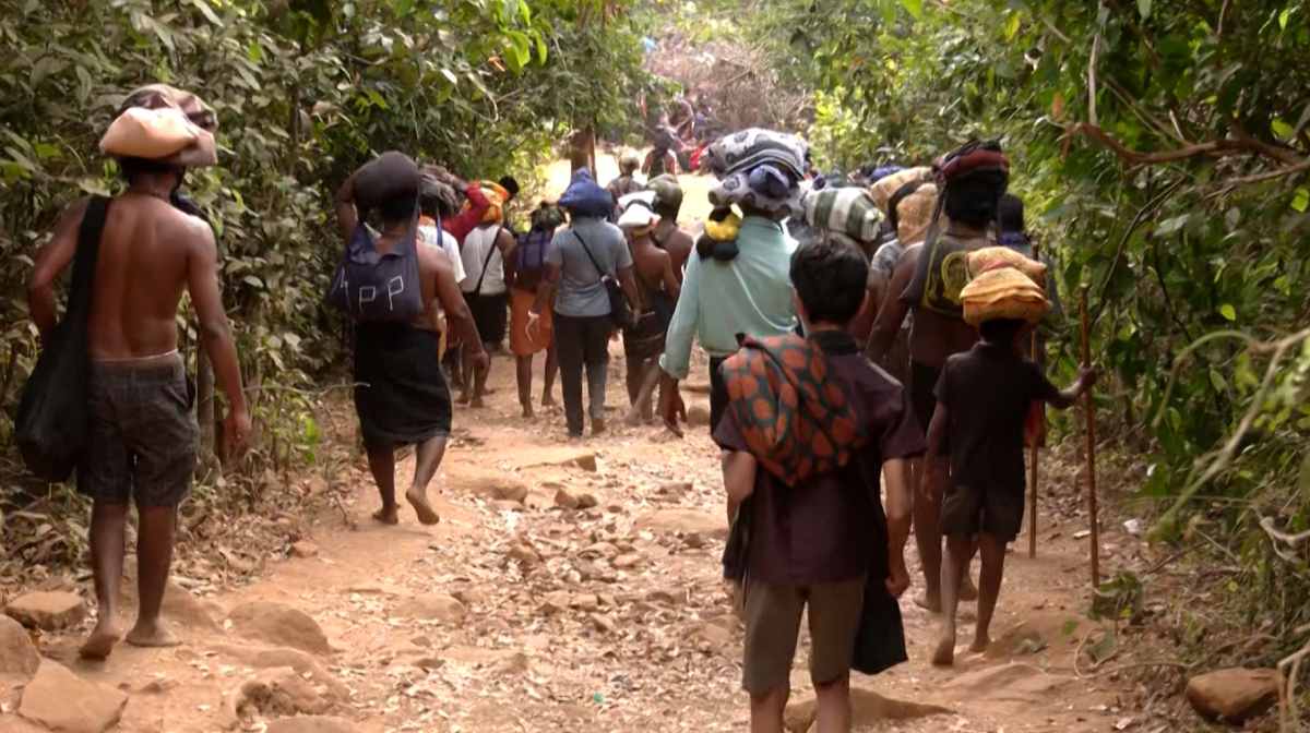 Pullumedu Route A Scenic Alternative for Sabarimala Pilgrims | സ്വാമിമാ ...