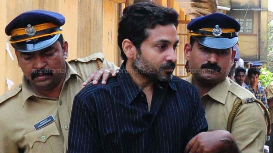 ചന്ദ്രബോസ് കൊലക്കേസിലെ പ്രതി മുഹമ്മദ് നിഷാം.