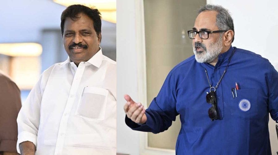 kodikunnil-suresh-rajeev-chandrashekar