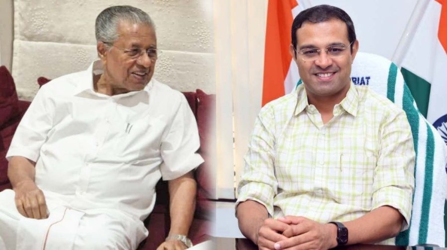 roji-m-john-pinarayi-vijayan