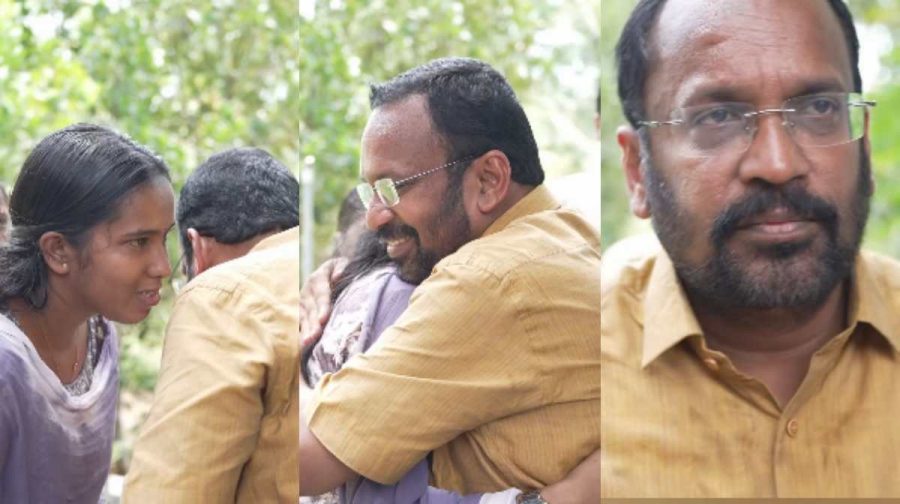 k-rajan-emotional-hug-sayana