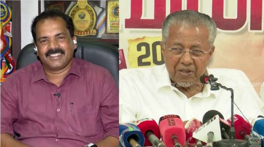 suresh-kumar-pinarayi-vijayan