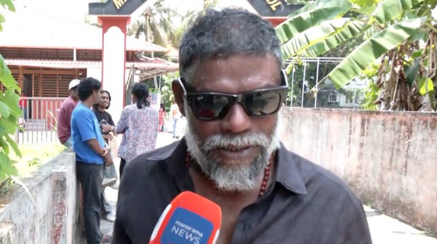 vinayakan-supports-ldf-after-voting
