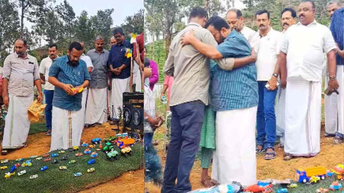 'ജയിച്ചാൽ എന്റെ മക്കളെ കാണാൻ വരണം'; വാക്ക് പാലിച്ച് കെ.രാജൻ | Minister ...